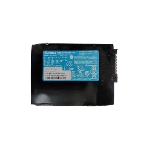 Zebra PowerPrecision+ Battery - Lithium Ion (Li-Ion) - 10 - For Handheld Device - Battery Rechargeable - Proprietary Batte