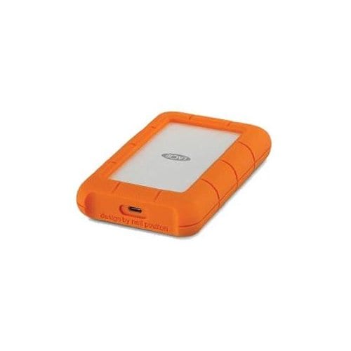 LaCie Rugged STFR2000800 2 TB Desktop Hard Drive - 2.5" External - USB Type C