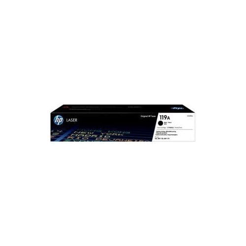 HP 119A Original Toner Cartridge - Black Pack - 1000 Pages