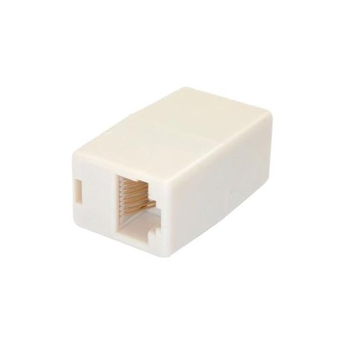 CAT5E RJ45 MODULAR INLINE COUPLER - MODULAR INLINE COUPLER - ETHERNET COUPLER - CAT5E COUPLER