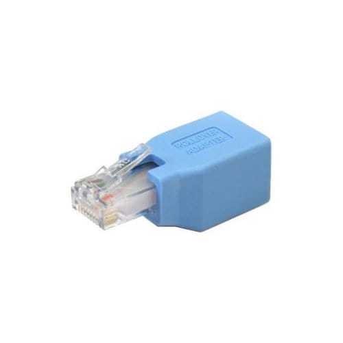 StarTech.com Cisco Console Rollover Adapter for RJ45 Ethernet Cable M/F - 1 x RJ-45 Network Female - 1 x RJ-45 Network Mal