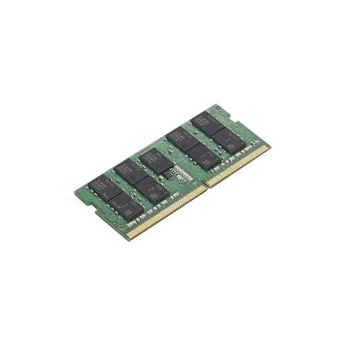 Lenovo RAM Module for Mobile Workstation - 16 GB - DDR4-2933/PC4-23466 DDR4 SDRAM - 2933 MHz - ECC - 260-pin - SODIMM