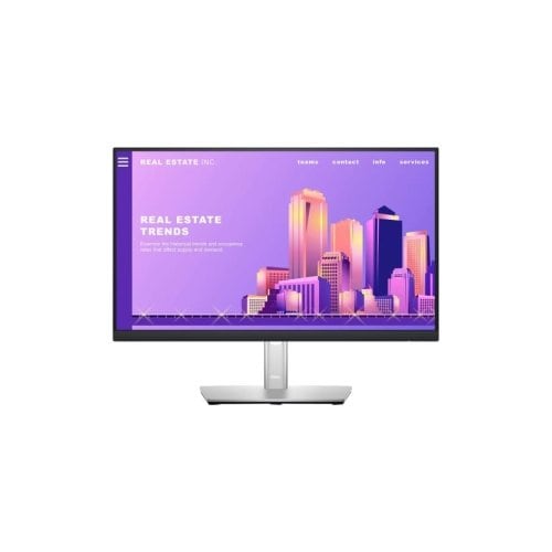 Dell P2722H 27" Class Full HD LCD Monitor - 16:9 - 68.6 cm (27") Viewable - In-plane Switching (IPS) Technology - WLED Bac