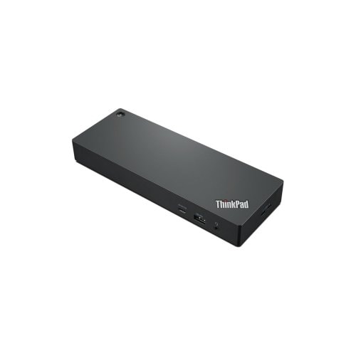 Lenovo ThinkPad Thunderbolt Docking Station for Workstation - 230 W - 4 Displays Supported - 4K, 8K - 3840 x 2160, 7680 x 