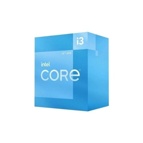 Intel Core i3-12100 Processor 12M Cache 3.3 Ghz LGA1700 BOXED CPU