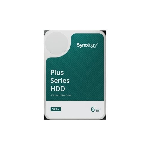 Synology Plus HAT33006T 6 TB Hard Drive - 3.5" Internal - SATA (SATA/600) - 5400rpm