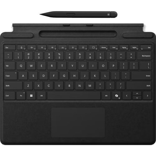 Surface Pro Keyboard Black with Slim Pen