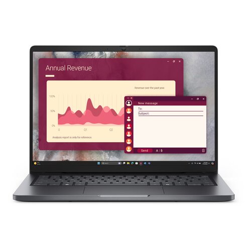 Dell Pro 14 PC14250 U7 255U 32GB 512GB