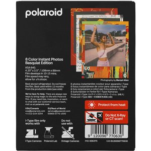 Color i-Type Film - Basquiat Edition