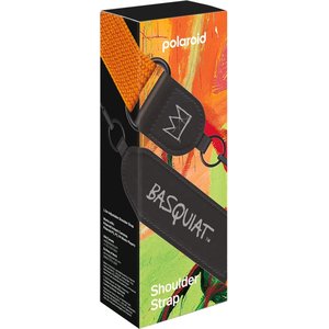 Polaroid Shoulder Strap - Basquiat Edition