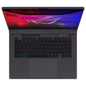 G615LP-S5053W Eclipse Gray ROG Nebula Display 16 QHD+ Nontouch Core Ultra 9 Processor 275HX 2.7 GHz Intel AI Boost NPU up 