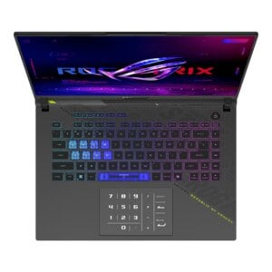 Asus Strix G614PH-RV104W Eclipse Gray 16 FHD Nontouch Ryzen9 8940HX Processor 2.4GHz 16GB DDR5-5200 512GB RTX5050 8GB GDDR
