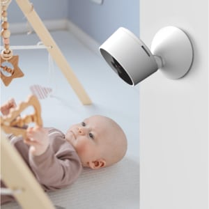 Arenti Laxihub M1 2 Megapixel Indoor Full HD Network Camera - Colour - White - 10 m Infrared Night Vision - H.264 - 1920 x