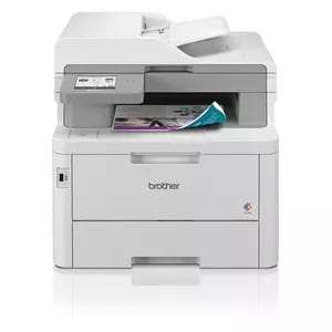 Brother MFC-L8390CDW Wired & Wireless Laser Multifunction Printer - Colour - Copier/Fax/Printer/Scanner - 30 ppm Mono/30 p