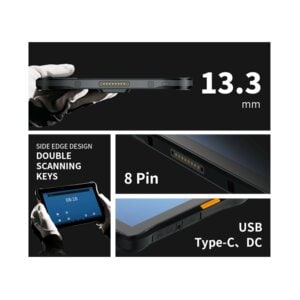 P1MINI ANDROID 8IN TABLET 13 2.0GHZ  4+64GB IP65