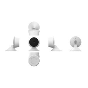 Arenti Laxihub M1 2 Megapixel Indoor Full HD Network Camera - Colour - White - 10 m Infrared Night Vision - H.264 - 1920 x