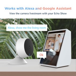 Arenti Laxihub M1 2 Megapixel Indoor Full HD Network Camera - Colour - White - 10 m Infrared Night Vision - H.264 - 1920 x