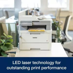 Brother MFC-L8390CDW Wired & Wireless Laser Multifunction Printer - Colour - Copier/Fax/Printer/Scanner - 30 ppm Mono/30 p