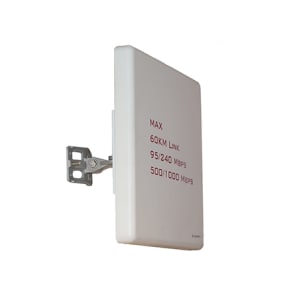 SilverNet 500Mbps up to 60km complete radio link.