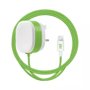 JUICE 20 W AC Adapter - United Kingdom - Green