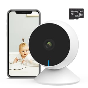 Arenti Laxihub M1 2 Megapixel Indoor Full HD Network Camera - Colour - White - 10 m Infrared Night Vision - H.264 - 1920 x
