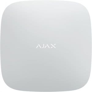 Ajax Systems HUB Control Panel (Sim 2G Ethernet) PD WHITE