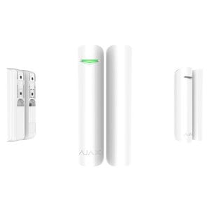 Ajax Systems Door Protect Plus - Wireless magnetic opening detector with shock & tilt sensor PD WHITE
