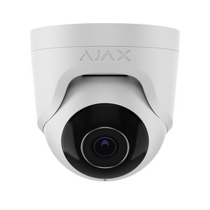 Ajax Systems TurretCam (8 Mp/4 mm) (8EU) ASP White