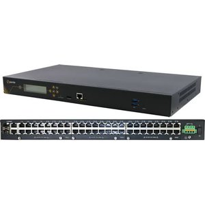 Perle IOLAN SCG50 S-D Device Server - 1000 MB - Twisted Pair, Optical Fiber - 2 Total Expansion Slot(s) - 2 x Network (RJ-