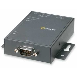 Perle IOLAN DS1T G9 Device Server - 16 MB - Twisted Pair - 1 x Network (RJ-45) - 1 x Serial Port - 10/100/1000Base-T - Gig