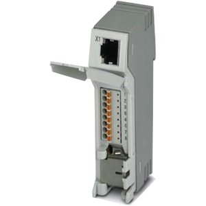 Perle PP-RJ-SCCNetwork Patch Panel - Grey - 1 x RJ-45 - DIN Rail Mountable