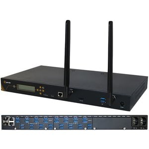 IOLAN SCG34 U-LEM CONSOLE SERVER: 34 X USB PORTS FRONT PAN