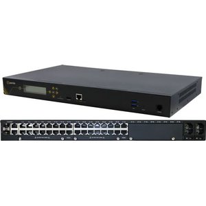 Perle IOLAN SCG34 R-M Device Server - 1000 MB - Twisted Pair, Optical Fiber - 2 Total Expansion Slot(s) - 2 x Network (RJ-