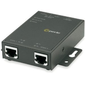Perle IOLAN SDG2 Device Server - TAA Compliant - 512 MB - Twisted Pair - 1 x Network (RJ-45) - 2 x Serial Port - 10/100/10