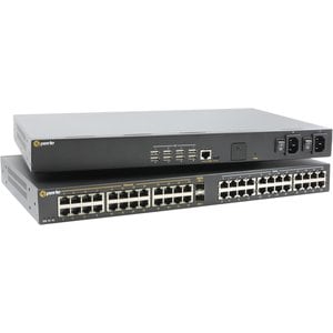 Perle IOLAN SCR256 Device Server - 7.81 GB - Twisted Pair, Optical Fiber - 2 Total Expansion Slot(s) - 24 x Network (RJ-45