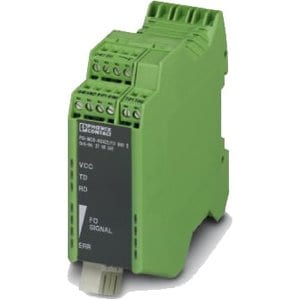 PSI-MOS-RS422/FO1300 E - RS422/485 4-WIRE TO FIBER CONVER