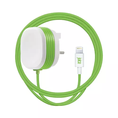 JUICE 20 W AC Adapter - United Kingdom - Green