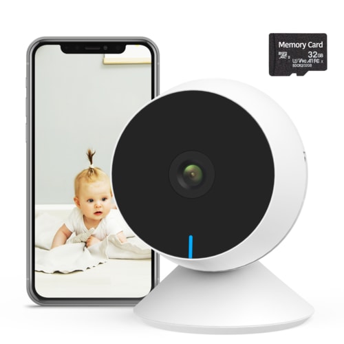 Arenti Laxihub M1 2 Megapixel Indoor Full HD Network Camera - Colour - White - 10 m Infrared Night Vision - H.264 - 1920 x