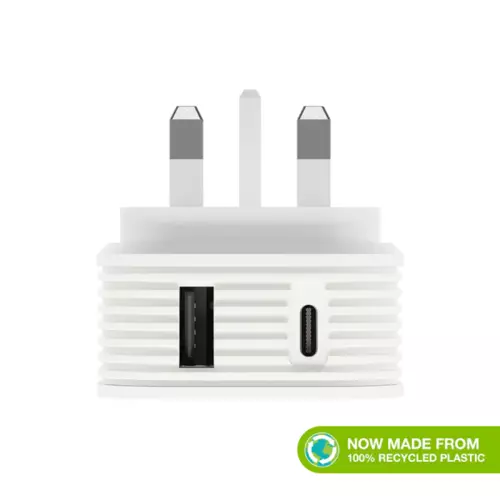 JUICE 20 W Power Adapter - White