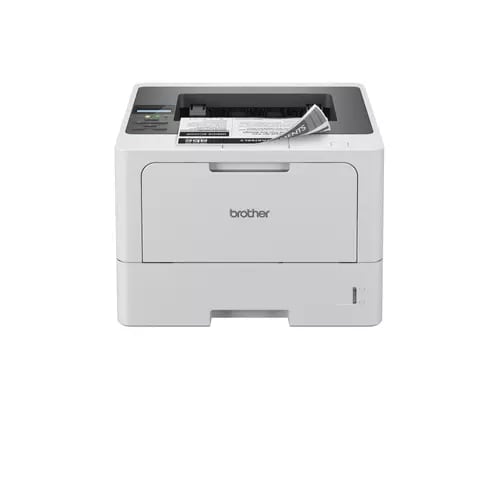 Brother HL-L5210DW Wired/Wireless Laser Printer - Monochrome - 48 ppm Mono / 48 ppm Color - 1200 x 1200 dpi Print - Automa