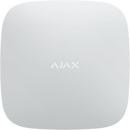 Ajax Systems HUB Control Panel (Sim 2G Ethernet) PD WHITE