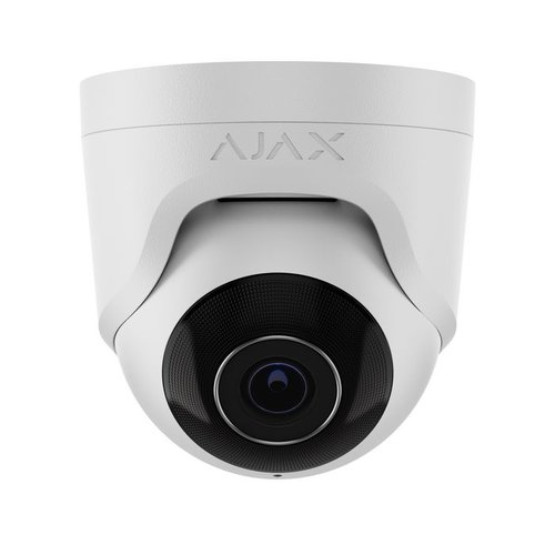 Ajax Systems TurretCam (8 Mp/4 mm) (8EU) ASP White