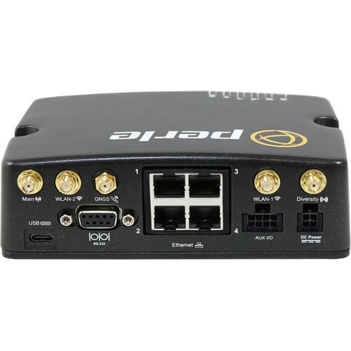 Perle IRG5541 Wi-Fi 5 IEEE 802.11ac 2 SIM Cellular Wireless Router - 4G - LTE 2100, LTE 1900, WCDMA 2100, WCDMA 1900, ... 