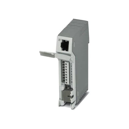 PerleNetwork Patch Panel - 1 x RJ-45 - DIN Rail Mountable
