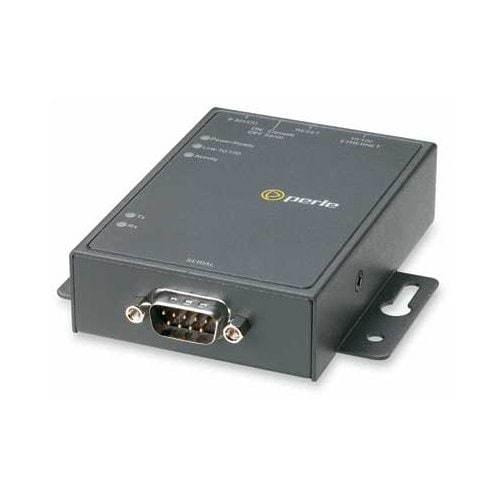 Perle IOLAN DS1T G9 Device Server - 16 MB - Twisted Pair - 1 x Network (RJ-45) - 1 x Serial Port - 10/100/1000Base-T - Gig
