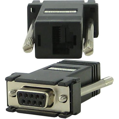 Perle Network Cable - First End: RJ-45 - Female - Second End: DB-9 Serial - Female