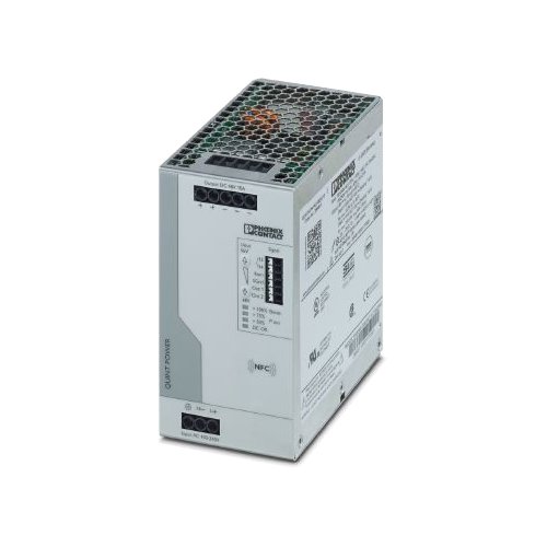 Perle QUINT POWER QUINT4-PS/1AC/48DC/10 Power Supply - DIN Rail Mountable - 110 V DC, 120 V AC, 230 V AC, 250 V DC Input -