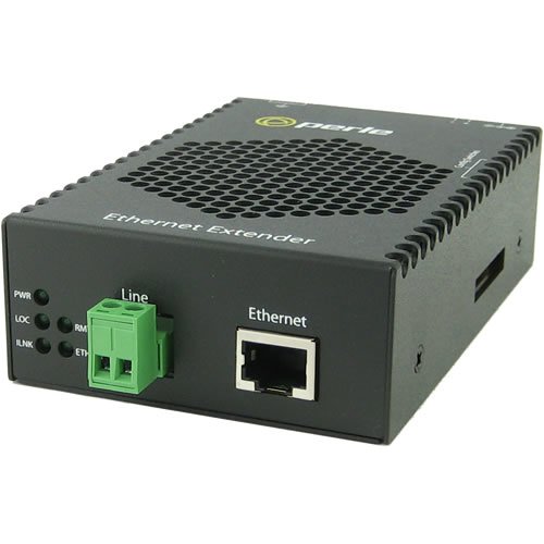 Perle eX-1S110-TB-XT Network Extender - 1 x Network (RJ-45)
