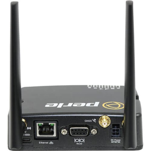 Perle IRG5410 Router - 1 Ports - 1 RJ-45 Port(s) - Slots4 GB - Gigabit Ethernet - IEEE 802.3, IEEE 802.3u, IEEE 802.3ab, I