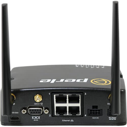 Perle IRG5540+ 2 SIM Cellular Wireless Router - 4G - LTE 2100, LTE 1900, WCDMA 2100, WCDMA 1900, ... - LTE Advanced, HSPA,